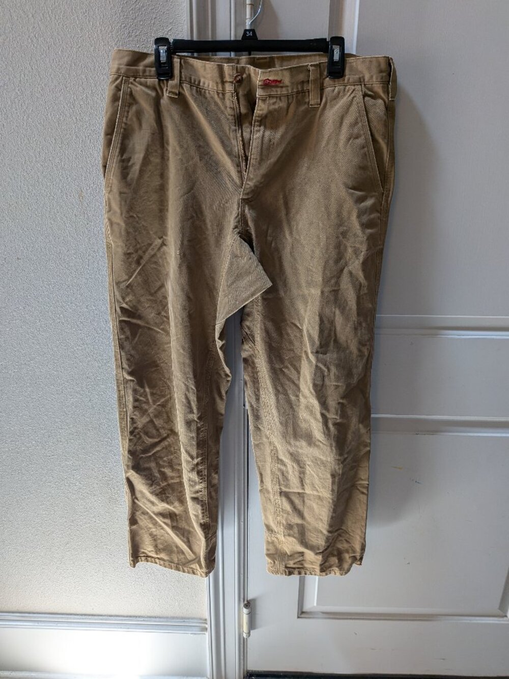 Orvis Pants Mens Size 34 Trout Bum Hiking Lightweight Hiking Fishing Camp